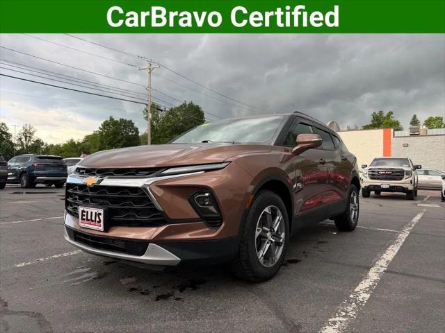 2023 Chevrolet Blazer AWD 3LT for sale in Malone, NY