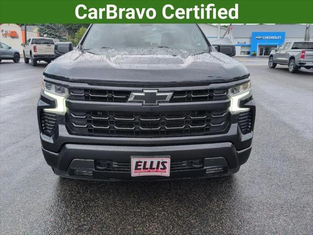 2023 Chevrolet Silverado 1500 4WD Crew Cab Short Bed RST for sale in Malone, NY