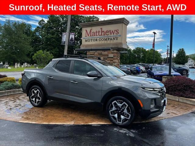 2022 Hyundai Santa Cruz Limited for sale in Covington, PA
