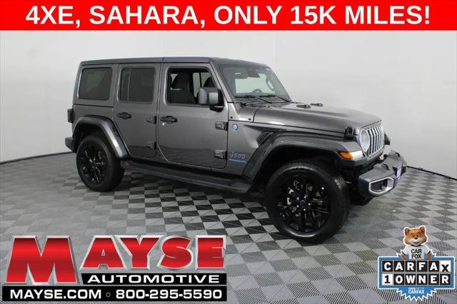 2025 Jeep Wrangler 4xe Sahara 4xe for sale in Aurora, MO