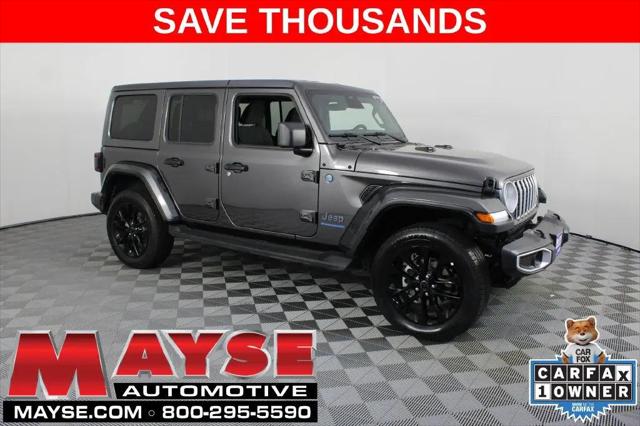 2025 Jeep Wrangler 4xe Sahara 4xe for sale in Aurora, MO