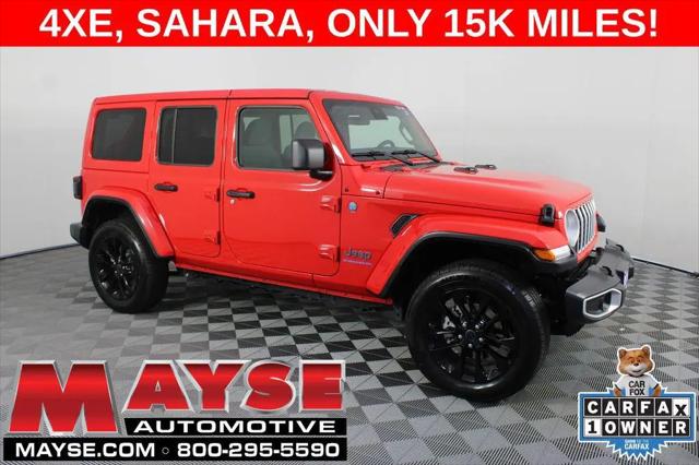2025 Jeep Wrangler 4xe Sahara 4xe for sale in Aurora, MO