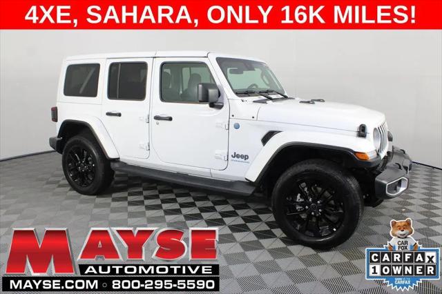 2025 Jeep Wrangler 4xe Sahara 4xe for sale in Aurora, MO