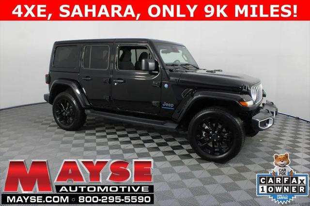 2025 Jeep Wrangler 4xe Sahara 4xe for sale in Aurora, MO