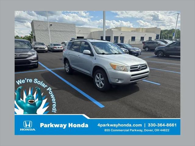2007 Toyota RAV4 Limited for sale near Dover, OH