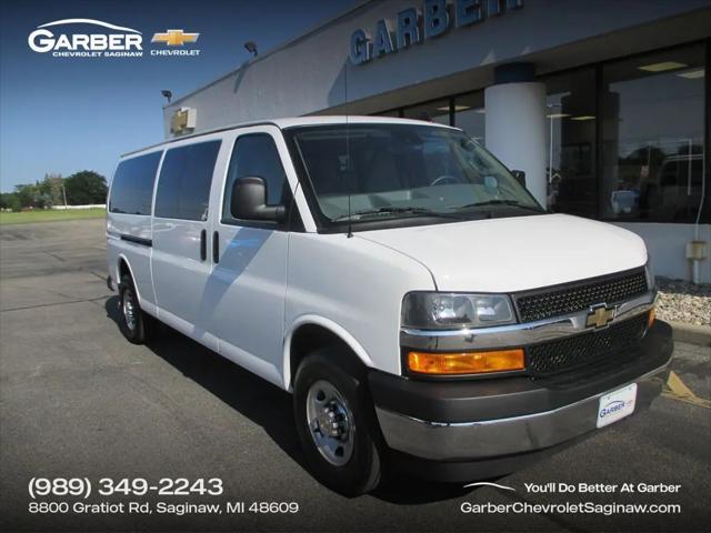 2025 Chevrolet Express Passenger RWD 3500 Extended Wheelbase LT for sale in Saginaw, MI