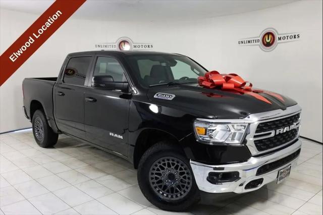 2023 Ram 1500 Big Horn Crew Cab 4x4 5'7" Box for sale in Elwood, IN