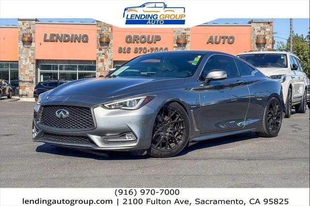 2017 INFINITI Q60 2.0t Premium for sale in Sacramento, CA