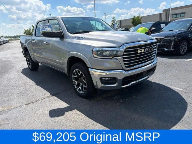 2025 Ram 1500 Laramie Crew Cab 4x4 5'7" Box for sale in Kansas City, KS