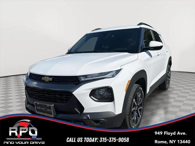 2021 Chevrolet TrailBlazer AWD ACTIV for sale in Rome, NY