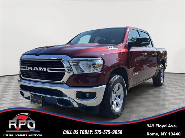 2020 Ram 1500 Big Horn Crew Cab 4x4 5'7" Box for sale in Rome, NY