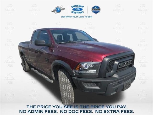2022 Ram 1500 Classic Warlock Quad Cab 4x4 6'4" Box for sale in St. Louis, MO