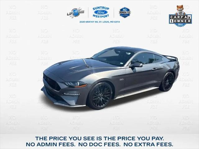 2020 Ford Mustang GT Premium Fastback for sale in St. Louis, MO