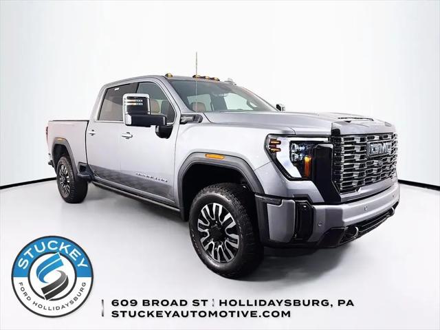 2024 GMC Sierra 2500HD 4WD Crew Cab Standard Bed Denali Ultimate for sale in Hollidaysburg, PA