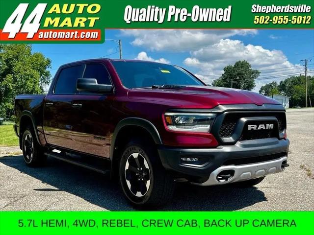 2022 Ram 1500 Rebel Crew Cab 4x4 5'7" Box for sale in Shepherdsville, KY