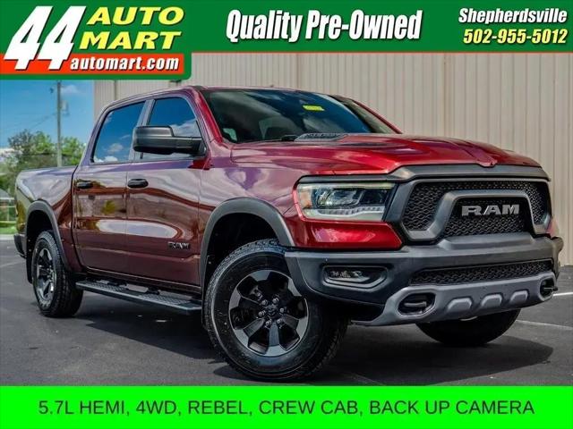 2022 Ram 1500 Rebel Crew Cab 4x4 5'7" Box for sale in Shepherdsville, KY