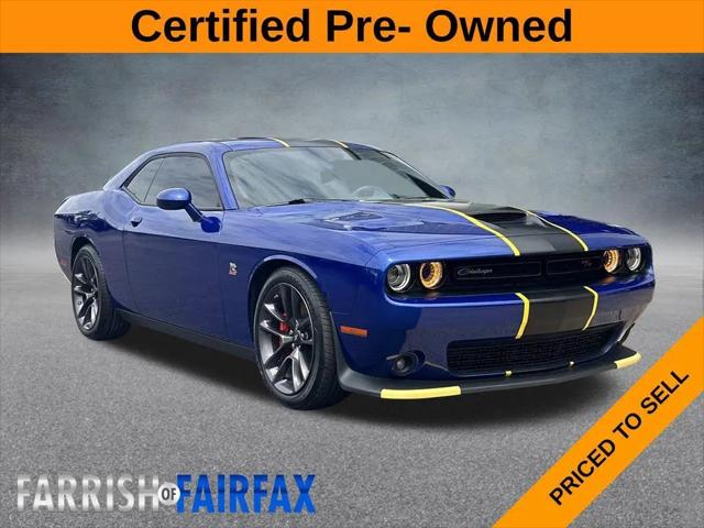 2022 Dodge Challenger R/T Scat Pack for sale in Fairfax, VA