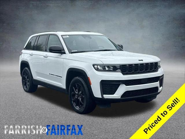 2026 Jeep Grand Cherokee Altitude 4x4 for sale in Fairfax, VA