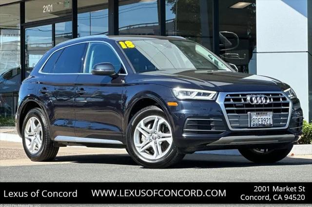 2018 Audi Q5 2.0T Tech Premium for sale in Concord, CA