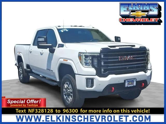 2022 GMC Sierra 2500HD 4WD Crew Cab Standard Bed AT4 for sale in Marlton, NJ