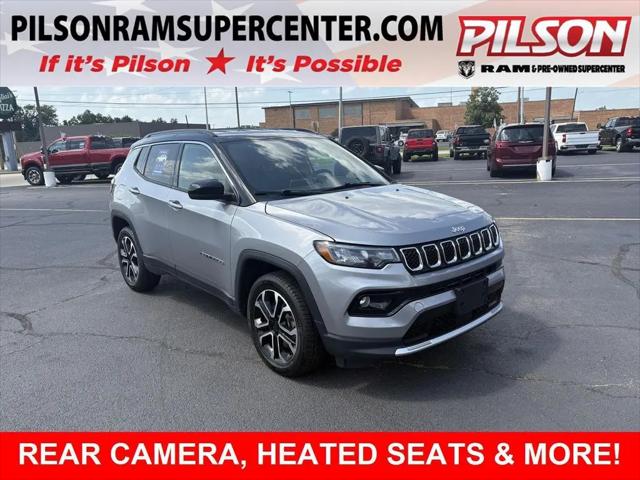2023 Jeep Compass Limited 4x4 for sale in Charleston, IL