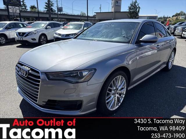 2016 Audi A6 2.0T Premium Plus for sale in Tacoma, WA