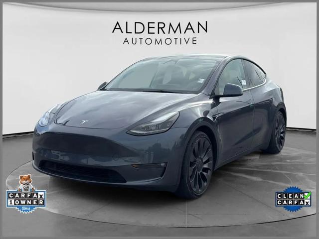 2023 Tesla Model Y Performance Dual Motor All-Wheel Drive for sale in Fishers, IN