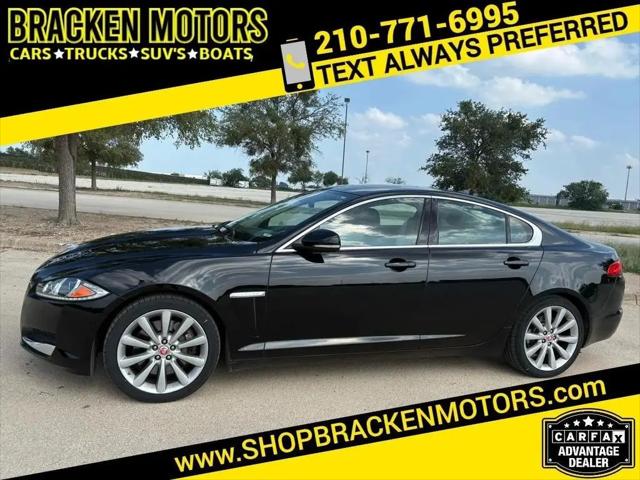 2014 Jaguar XF V6 SC for sale in San Antonio, TX