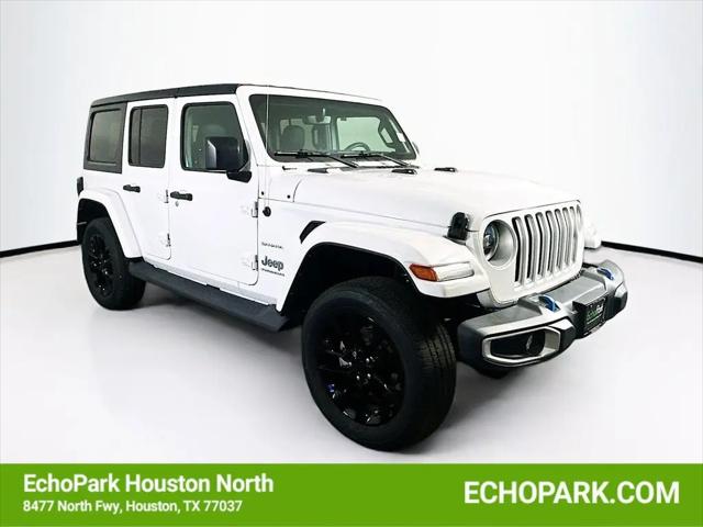 2023 Jeep Wrangler 4xe Sahara 4x4 for sale in Houston, TX