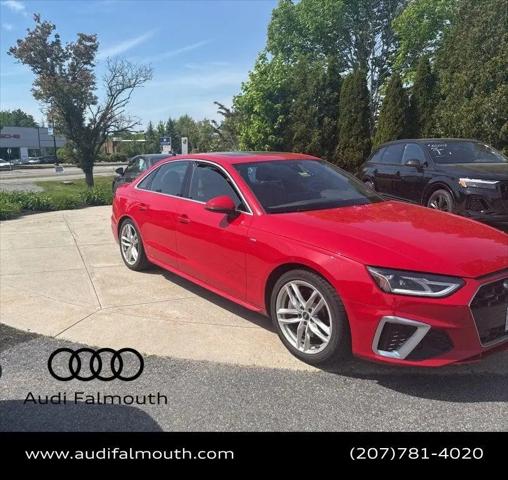 2022 Audi A4 Premium 45 TFSI S line quattro S tronic for sale in Falmouth, ME