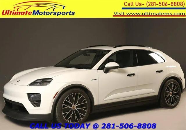 2025 Porsche Macan Electric 4 for sale in Houston, TX