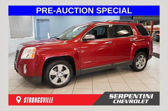 2015 GMC Terrain SLE-2 for sale in Strongsville, OH