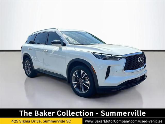 2025 INFINITI QX60 LUXE AWD for sale in Summerville, SC