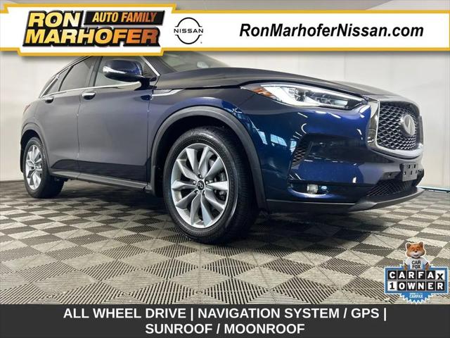 2022 INFINITI QX50 ESSENTIAL AWD for sale in Cuyahoga Falls, OH