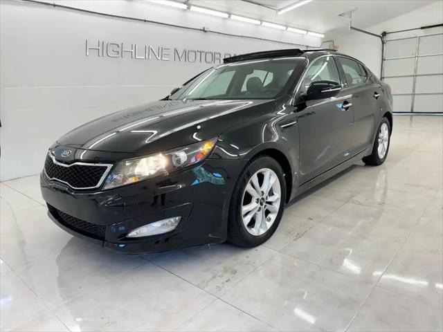 2011 Kia Optima EX Turbo for sale in Southampton, NJ