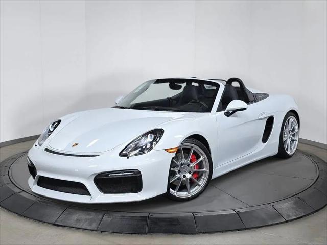 2016 Porsche Boxster Spyder for sale in San Diego, CA