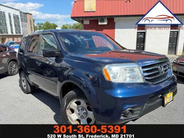 2013 Honda Pilot LX for sale in Frederick, MD