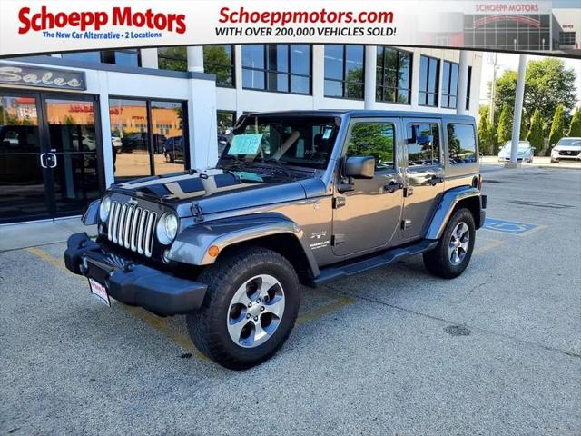 2017 Jeep Wrangler Unlimited Sahara for sale in Madison, WI