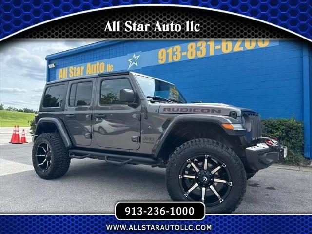 2018 Jeep Wrangler Unlimited Rubicon 4x4 for sale in Merriam, KS