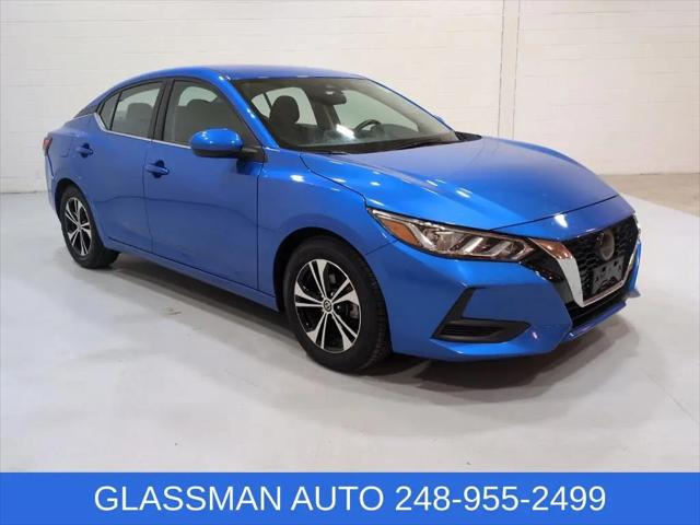 2023 Nissan Sentra SV Xtronic CVT for sale in Southfield, MI