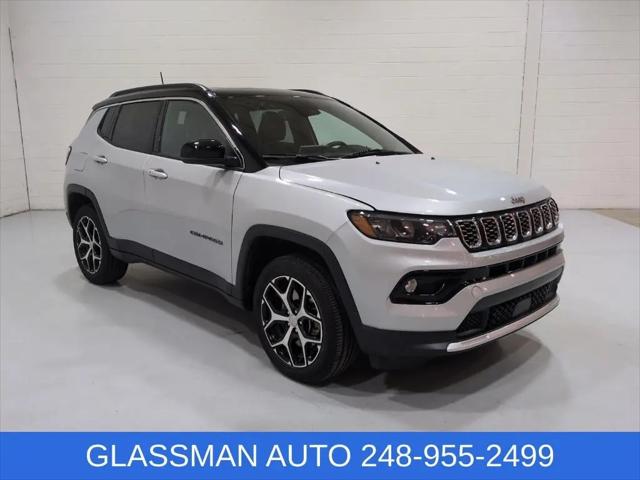 2024 Jeep Compass Limited 4x4 for sale in Southfield, MI