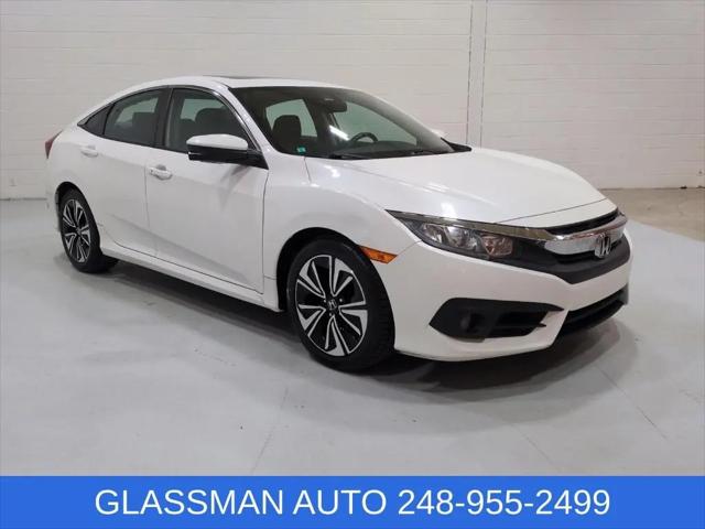 2016 Honda Civic EX-L for sale in Southfield, MI