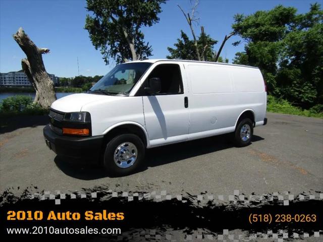 2021 Chevrolet Express Cargo Van RWD 2500 Regular Wheelbase WT for sale in Troy, NY