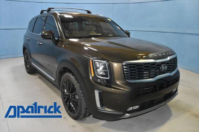 2021 Kia Telluride SX for sale in Evansville, IN