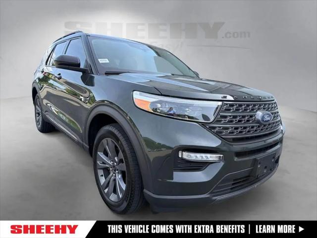 2024 Ford Explorer XLT for sale in Ashland, VA
