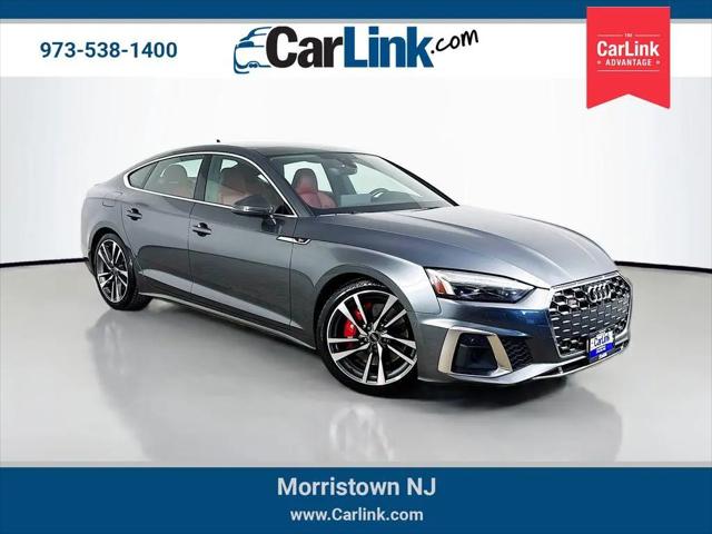 2022 Audi S5 Sportback Prestige TFSI quattro Tiptronic for sale in Morristown, NJ