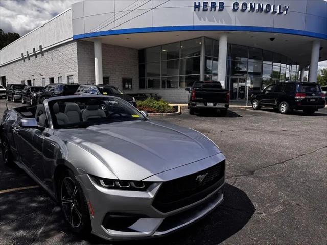 2024 Ford Mustang EcoBoost Premium Convertible for sale in Framingham, MA