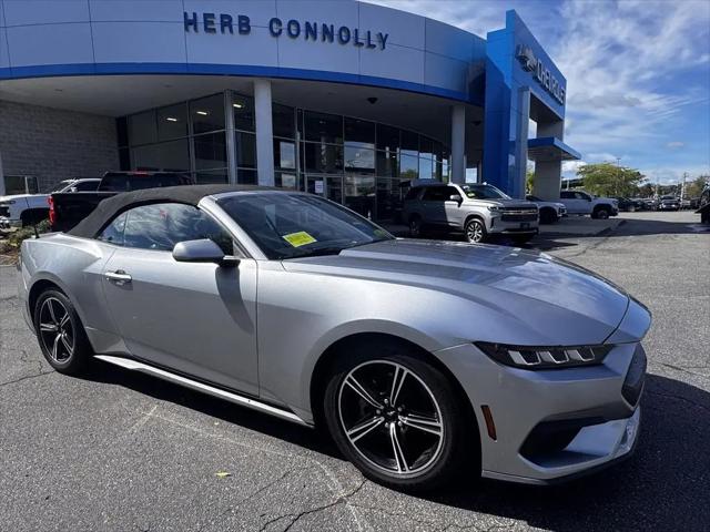2024 Ford Mustang EcoBoost Premium Convertible for sale in Framingham, MA