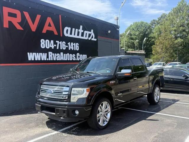2013 Ford F-150 Limited for sale in Richmond, VA