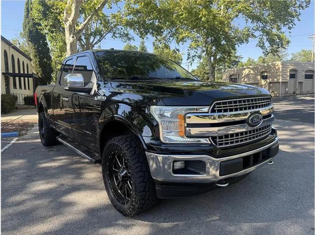 2018 Ford F-150 LARIAT for sale in Roseville, CA